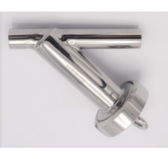 Stainless steel Y - filter, welded S-S DN20 (22x1.5mm)
