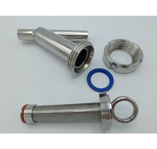 Stainless steel Y - filter, welded S-S  DN20 (22x1.5mm)