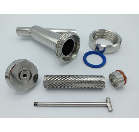 Stainless steel Y - filter, welded S-S  DN20 (22x1.5mm)