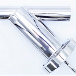 Stainless steel Y - filter, welded S-S DN32 (34x1.5mm)