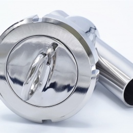 Stainless steel Y - filter, welded S-S DN32 (34x1.5mm)