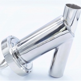 Stainless steel Y - filter, welded S-S DN32 (34x1.5mm)