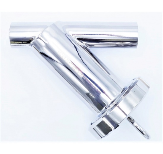 Stainless steel Y - filter, welded S-S DN32 (34x1.5mm)