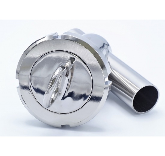 Stainless steel Y - filter, welded S-S DN32 (34x1.5mm)
