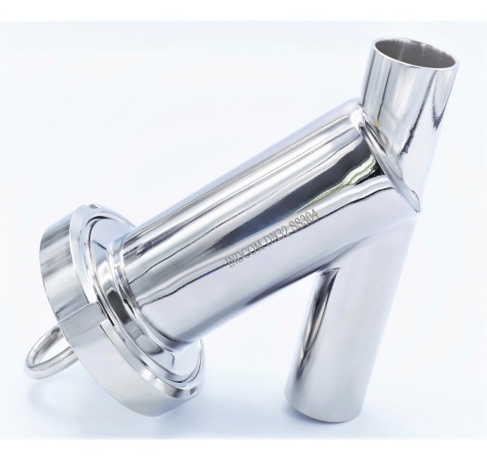 Stainless steel Y - filter, welded S-S DN32 (34x1.5mm)