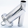 Stainless steel Y - filter, welded S-S DN40