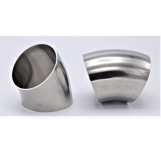 stainless steelElbow Welded 45° DN65 (70x2mm)