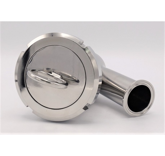 stanitary Y-filter CLAMP DN40 stainless steel