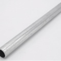 Steel wiring pipe, galvanized pipe 1/2” - lenght 3m, mounting and anchor system