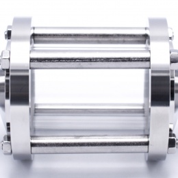 Straight sight glass, CLAMP C-C DN20 (clamp collar 34mm)