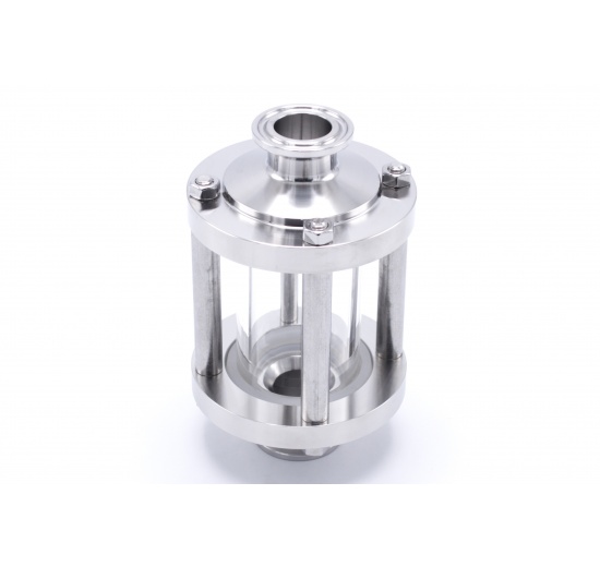 Straight sight glass, CLAMP C-C DN20 (clamp collar 34mm)