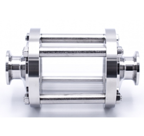 Straight sight glass, CLAMP C-C DN20 (clamp collar 34mm)