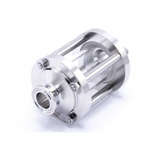 Straight sight glass, CLAMP C-C DN20 (clamp collar 34mm)