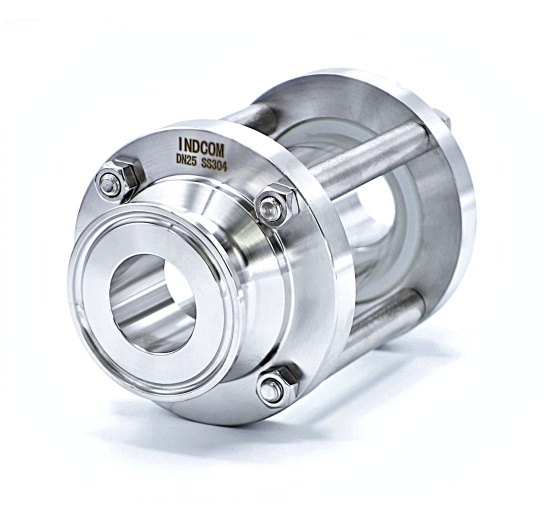 Straight Sight Glass, Clamp C-C | DN25 (clamp collar 50.5mm)