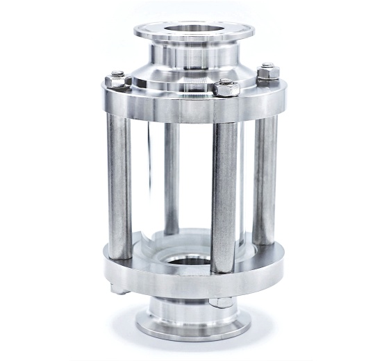 Straight Sight Glass, Clamp C-C | DN25 (clamp collar 50.5mm)