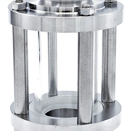 Straight Sight Glass, Clamp C-C | DN32 (clamp collar 50.5mm)