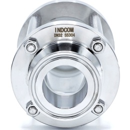 Straight Sight Glass, Clamp C-C | DN32 (clamp collar 50.5mm)