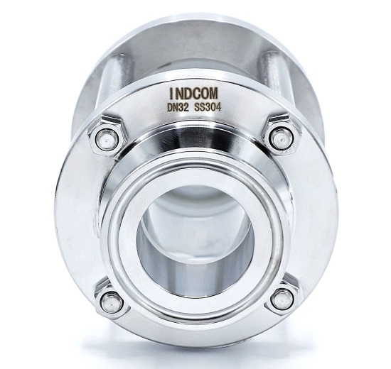 Straight Sight Glass, Clamp C-C | DN32 (clamp collar 50.5mm)