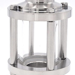 Straight Sight Glass, Clamp C-C | DN40 (clamp collar 50.5mm)