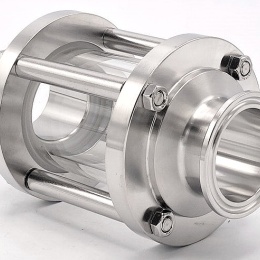 Straight Sight Glass, Clamp C-C | DN40 (clamp collar 50.5mm)