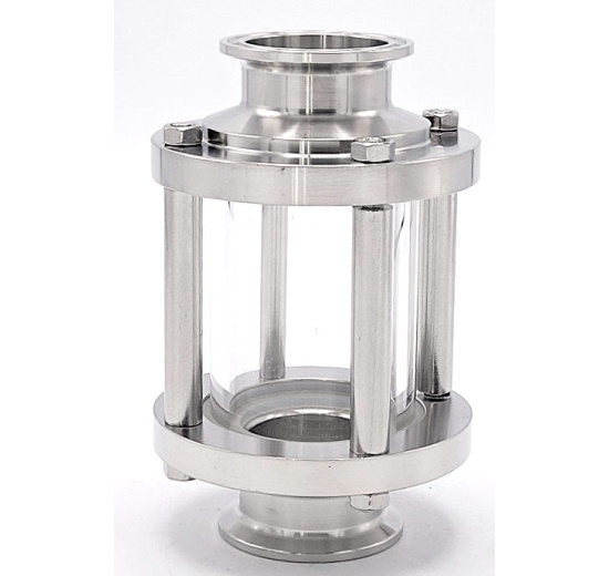 Straight Sight Glass, Clamp C-C | DN40 (clamp collar 50.5mm)