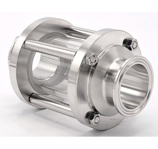 Straight Sight Glass, Clamp C-C | DN40 (clamp collar 50.5mm)