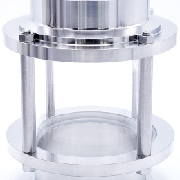 Straight sight glass, CLAMP C-C, DN80 (clamp collar 106mm)