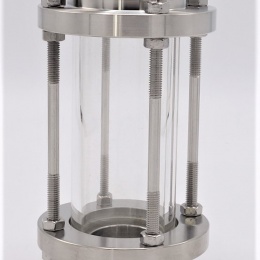 Straight sight glass, Clamp C-C  Long