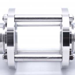 Straight Sight Glass, Clamp C-C