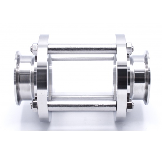 Straight Sight Glass, Clamp C-C