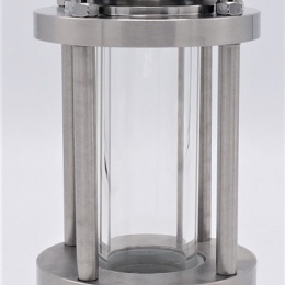 Straight Sight Glass, union-threaded throat K/M-G | DN32