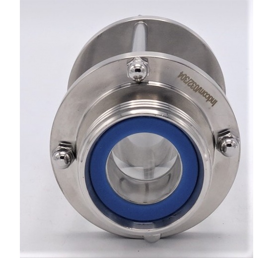 Straight Sight Glass, union-threaded throat K/M-G | DN32