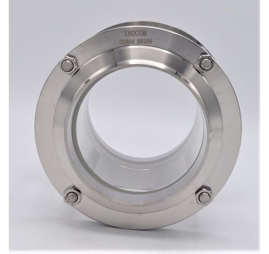 Straight Sight Glass, welded S-S, typ B | DN100 (104x2mm)