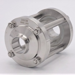 Straight Sight Glass, welded S-S, type B | DN25 (28x1.5mm)