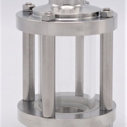 Straight Sight Glass, welded S-S, type B | DN25 (28x1.5mm)