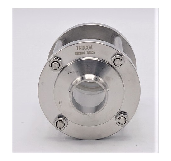 Straight Sight Glass, welded S-S, type B | DN25 (28x1.5mm)