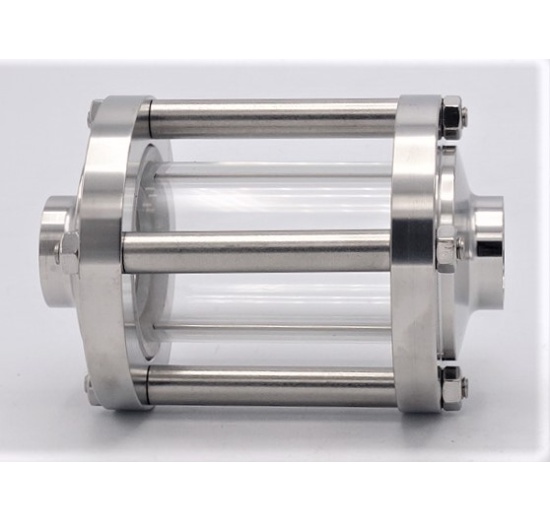 Straight Sight Glass, welded S-S, type B | DN25 (28x1.5mm)