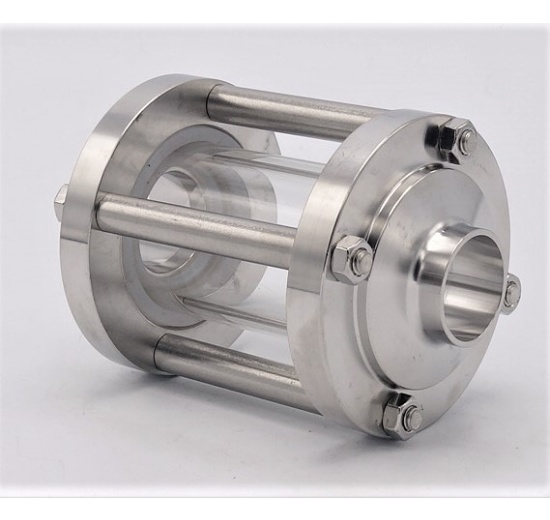 Straight Sight Glass, welded S-S, type B | DN25 (28x1.5mm)