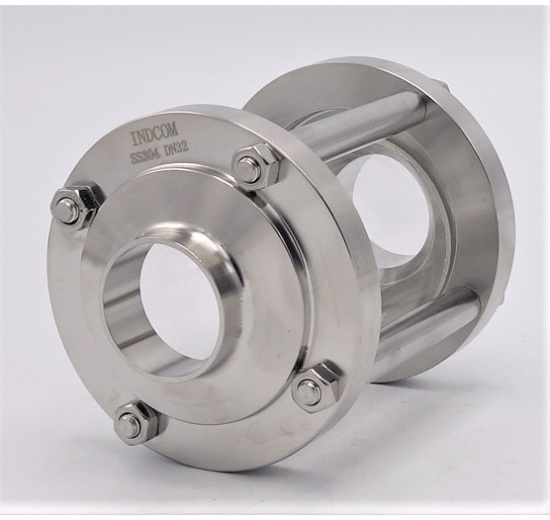 Straight sight glass, welded S-S, type B | DN32 (34x1.5mm)