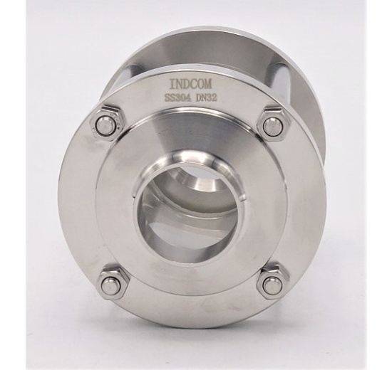 Straight sight glass, welded S-S, type B | DN32 (34x1.5mm)