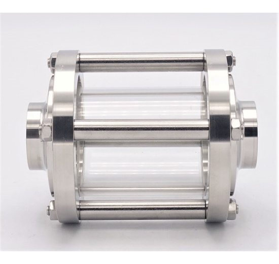 Straight sight glass, welded S-S, type B | DN32 (34x1.5mm)