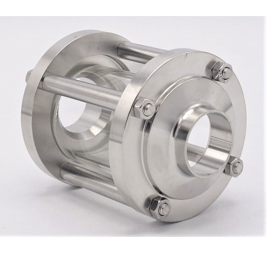 Straight sight glass, welded S-S, type B | DN32 (34x1.5mm)