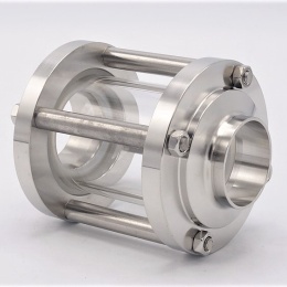 Straight sight glass, welded S-S, type B | DN40 (40x1.5mm)