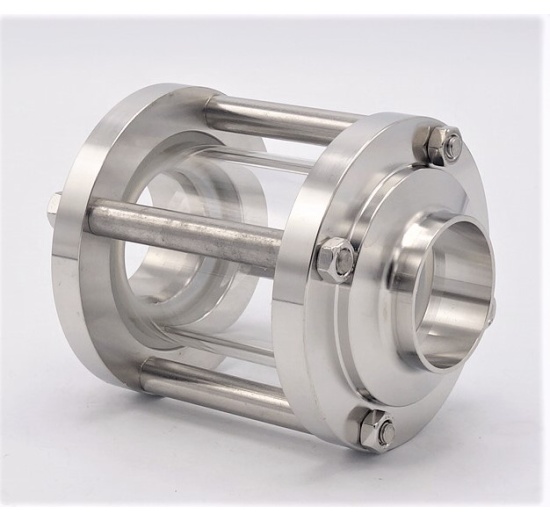 Straight sight glass, welded S-S, type B | DN40 (40x1.5mm)