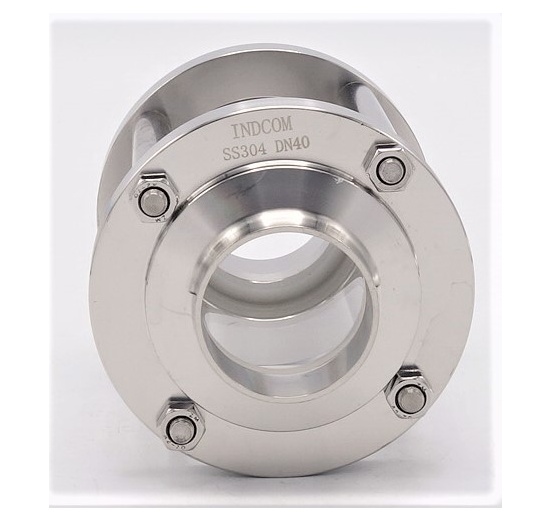 Straight sight glass, welded S-S, type B | DN40 (40x1.5mm)