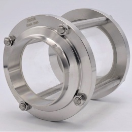 Straight sight glass, welded S-S, type B | DN80 (85x2mm)