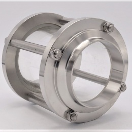 Straight sight glass, welded S-S, type B | DN80 (85x2mm)