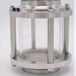 Straight sight glass, welded S-S, type B DN80 (85x2mm)