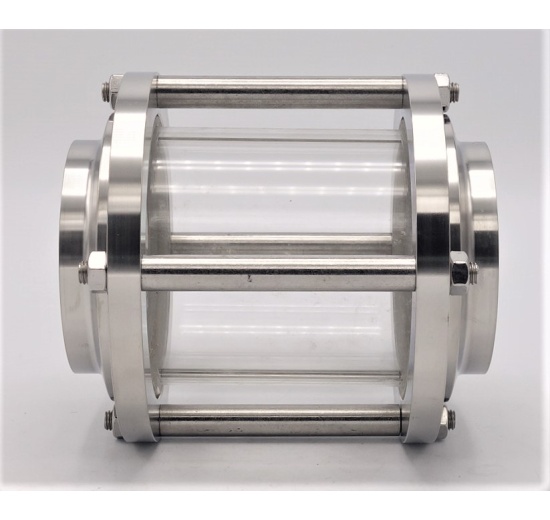 Straight sight glass, welded S-S, type B | DN80 (85x2mm)