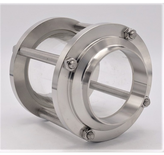 Straight sight glass, welded S-S, type B | DN80 (85x2mm)